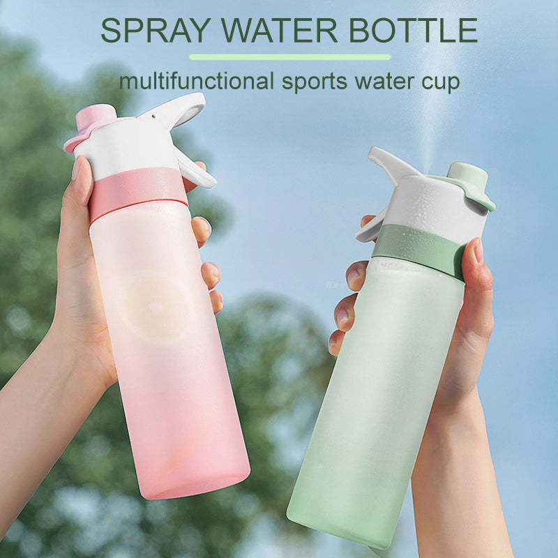 700ml Spray Water Bottle For Outdoor Sport Fitness Water Cup