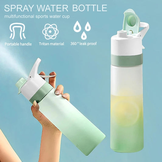 700ml Spray Water Bottle For Outdoor Sport Fitness Water Cup