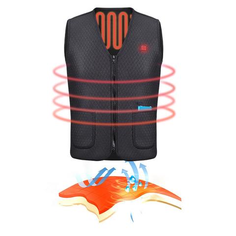 Outdoor Water Resistant Heated Vest