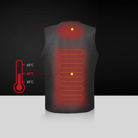 Outdoor Water Resistant Heated Vest