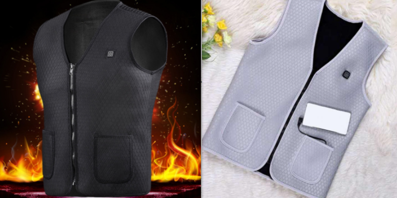 Outdoor Water Resistant Heated Vest