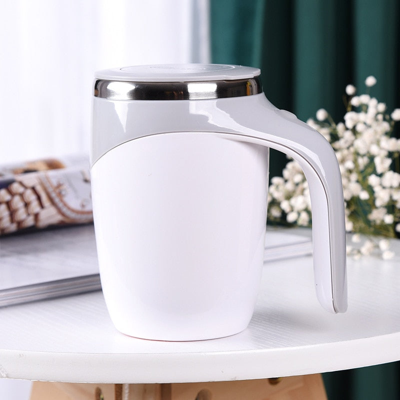 Automatic Self Stirring Magnetic Mug Stainless Steel